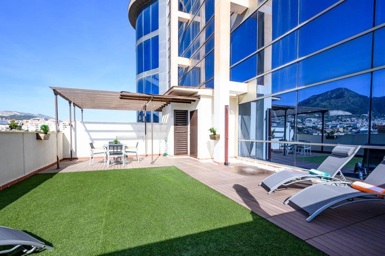 Apartamento Duplex Solarium Benalmadena Playa Exterior foto