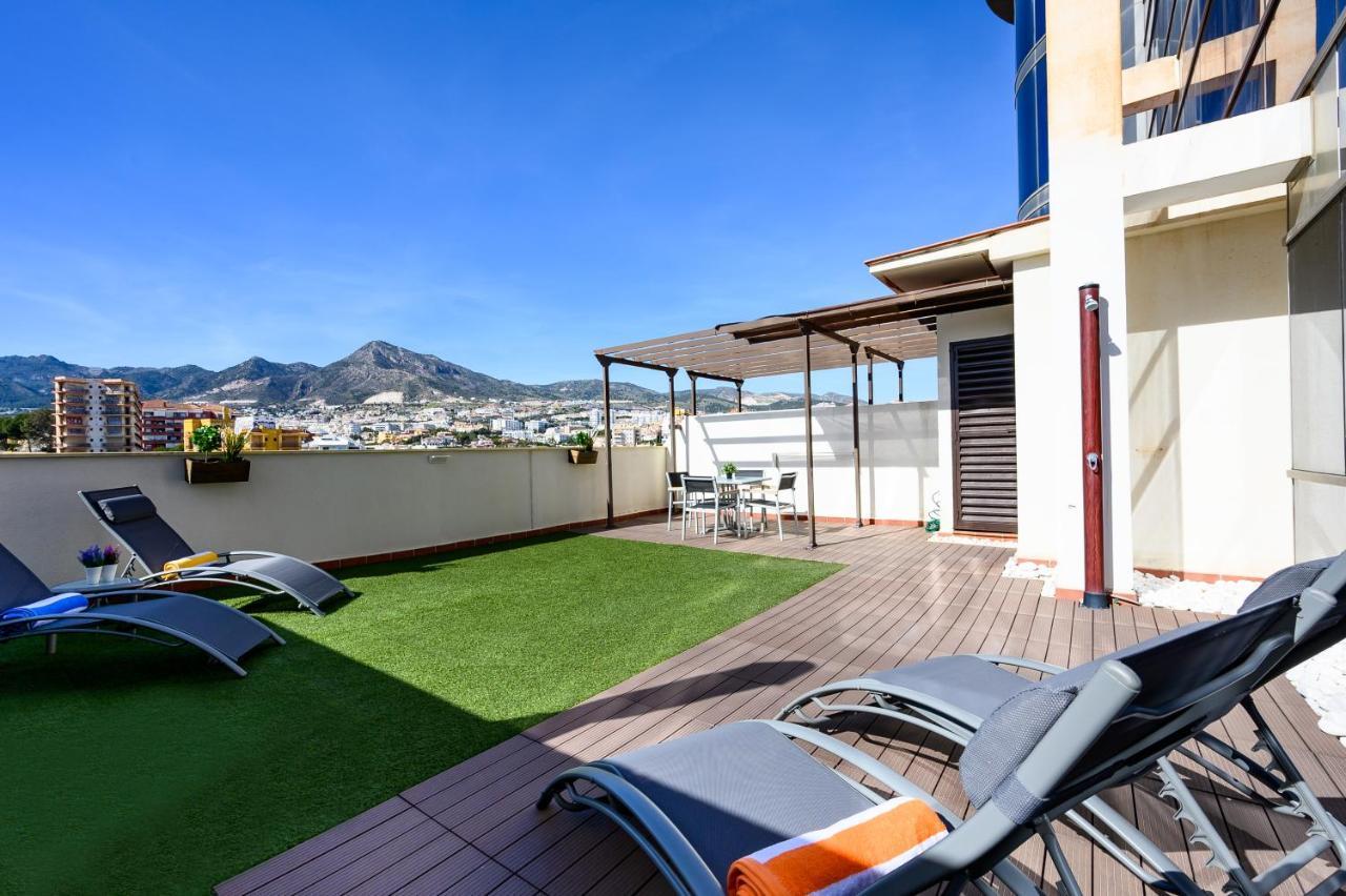 Apartamento Duplex Solarium Benalmadena Playa Exterior foto